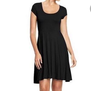 Old Navy fit and flare dress